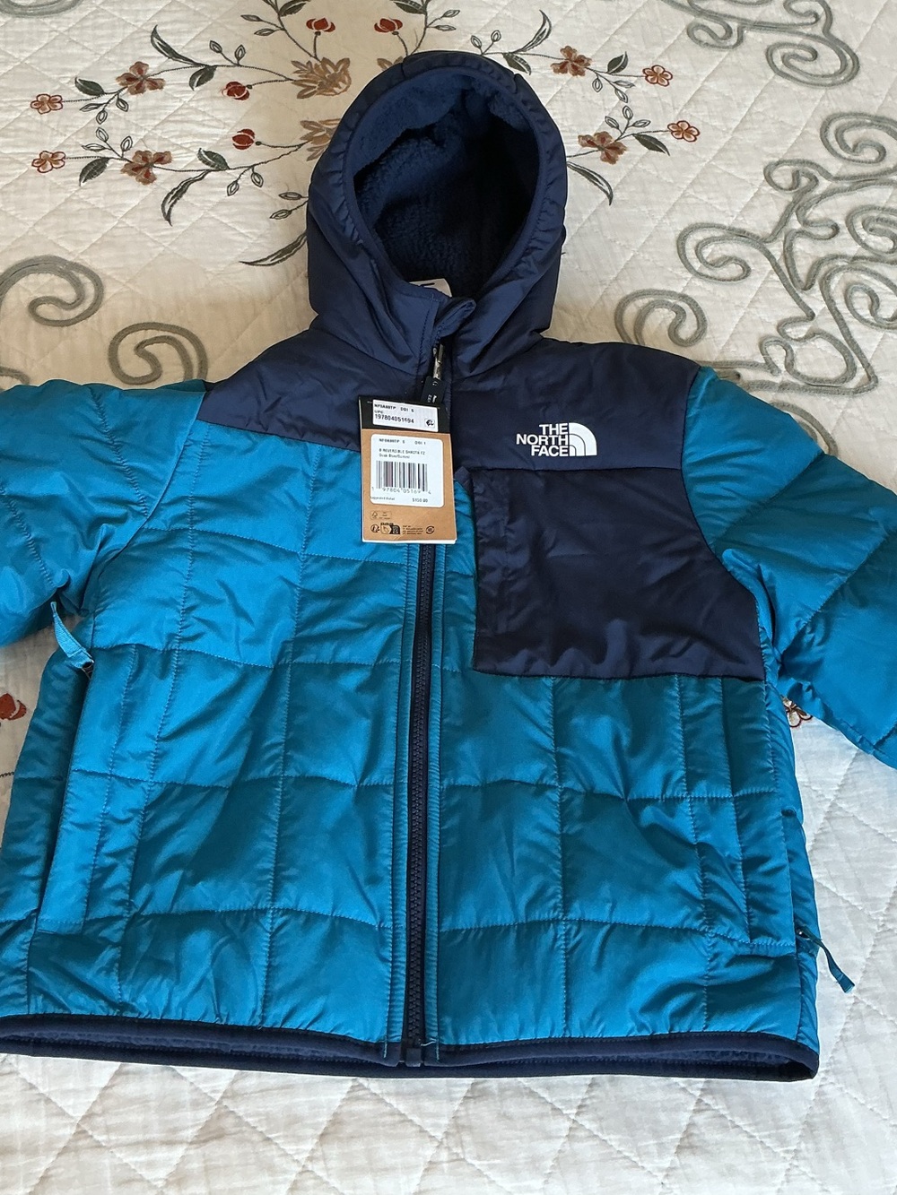 The North Face jacket